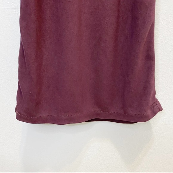 POL Wide Leg Faux Suede Pants Size Small - Picture 7 of 10